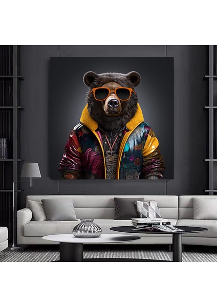 Adalet Terazisi Kanvası, Avukat Ofisi Duvar Dekoru, Avukatlar Için Hediye Tablosu