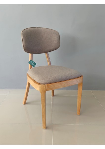 Astana Ahşap Sandalye, Konforlu Oturum, Gürgen Iskelet, Modern Tasarım, Değiştirilebilir Renk