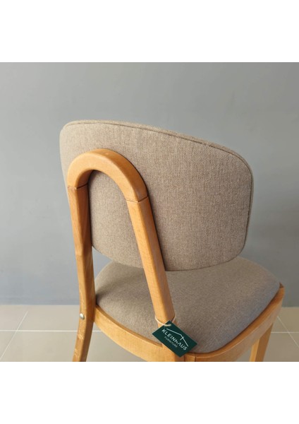 Astana Ahşap Sandalye, Konforlu Oturum, Gürgen Iskelet, Modern Tasarım, Değiştirilebilir Renk fiyatları