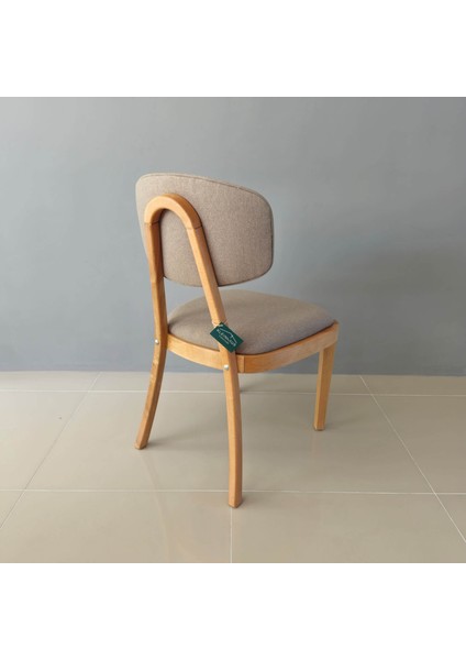 Astana Ahşap Sandalye, Konforlu Oturum, Gürgen Iskelet, Modern Tasarım, Değiştirilebilir Renk modelleri