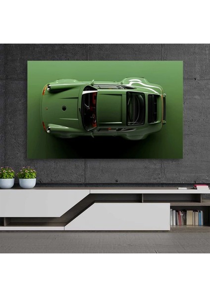 Şehir ve Uzay Soyut Duvar Sanatı Kanvas; Şehir Manzarası; Dijital Poster; Büyük Boy; Soyut fiyatları