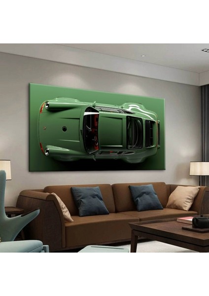 Şehir ve Uzay Soyut Duvar Sanatı Kanvas; Şehir Manzarası; Dijital Poster; Büyük Boy; Soyut modelleri