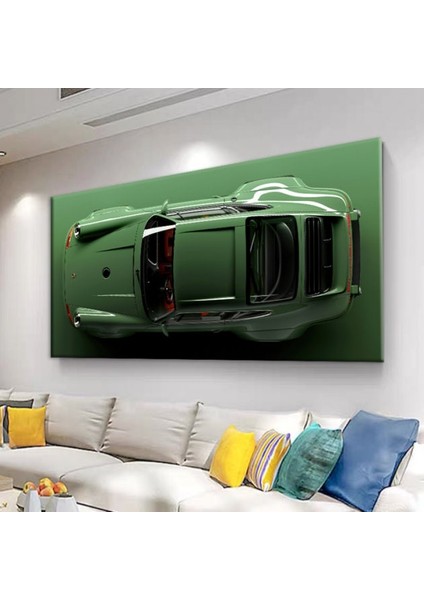 Şehir ve Uzay Soyut Duvar Sanatı Kanvas; Şehir Manzarası; Dijital Poster; Büyük Boy; Soyut fırsatları