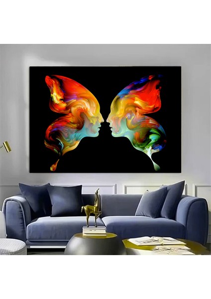 Afrika Caz Sanatı; Afrika Kanvas; Caz Duvar Sanatı; Caz Yağlı Boya Kanvas; Piyanist Duvar Sanatı; Mü