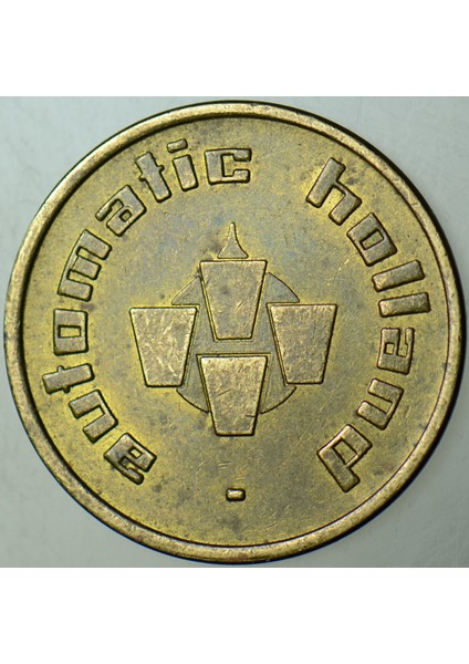 Hollanda Yiyecek-Içecek Otomat Jetonu 20 mm Çapında. fiyatları