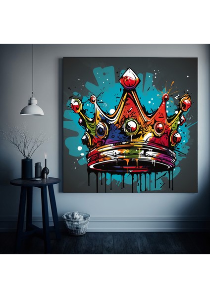 Urban Stil Kanvas | Banksy Stili Kanvas Sanatı | Sokak Graffiti Sanatı Baskısı | Modern Ev Dekor | B fiyatları