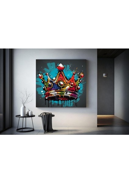 Urban Stil Kanvas | Banksy Stili Kanvas Sanatı | Sokak Graffiti Sanatı Baskısı | Modern Ev Dekor | B indirimleri