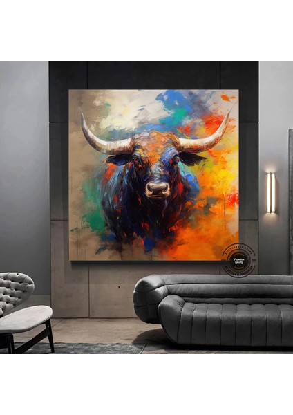 Pembe Gözlüklü Sakız Çiğneyen Lama Kanvas Tablo – Soyut ve Stil Sahibi Ev Dekoru modelleri