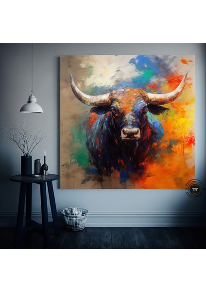 Pembe Gözlüklü Sakız Çiğneyen Lama Kanvas Tablo – Soyut ve Stil Sahibi Ev Dekoru fırsatları