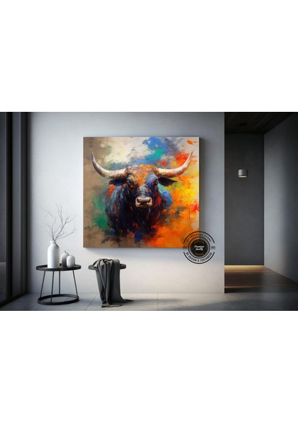 Pembe Gözlüklü Sakız Çiğneyen Lama Kanvas Tablo – Soyut ve Stil Sahibi Ev Dekoru indirimleri