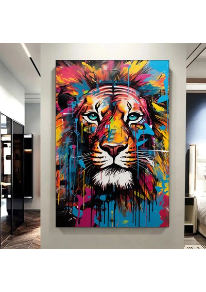 Afrikalı Kültür Duvar Dekoru, Yerel Afrikalı Kadın Temalı Soyut Kanvas modelleri