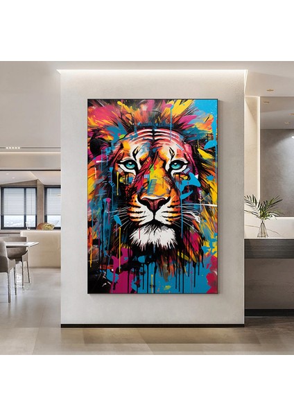 Afrikalı Kültür Duvar Dekoru, Yerel Afrikalı Kadın Temalı Soyut Kanvas fırsatları