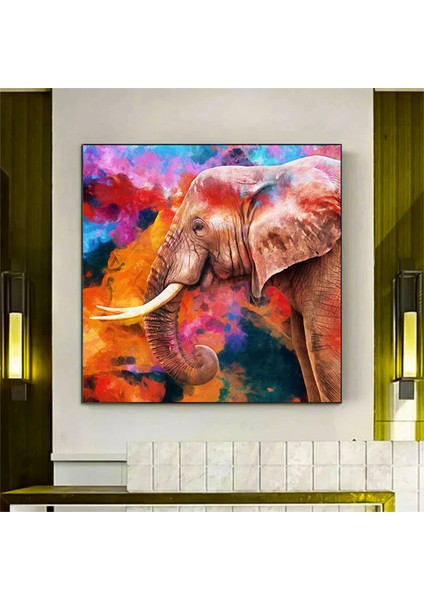 Highland Ineği; Sığır Duvar Dekoru; Hayvan Duvar Sanatı; Doğa Manzara Baskısı; Vahşi Boğa Duvar Sana