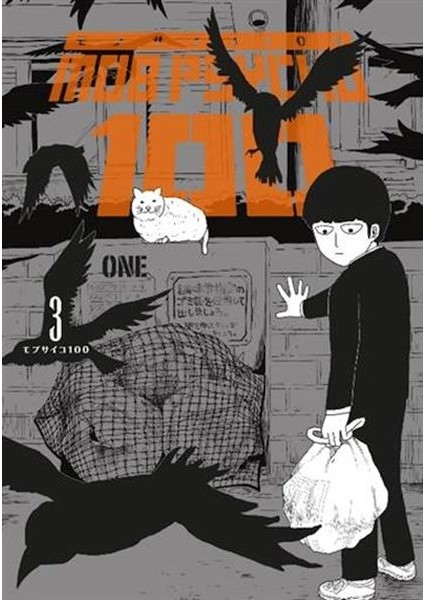 Mob Psycho 100 3.cilt