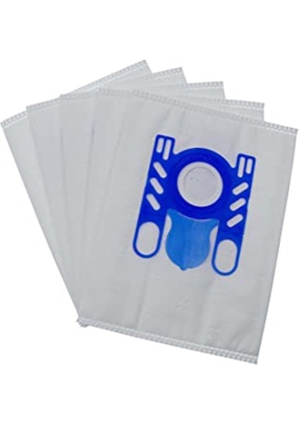 Haki Renkli Süpürge Toz Torbası, 10 Adet, Yüksek Performansli ve Dayanıklı