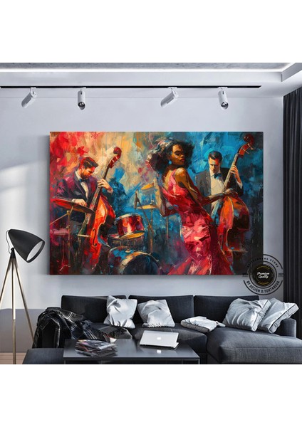 Yumuşak Tonlar ve Altın Baskı, Gri ve Altın Renkli Trend 3D Soyut Kanvas fırsatları