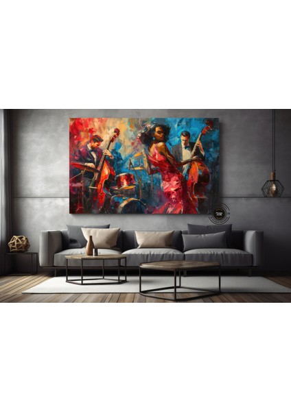 Yumuşak Tonlar ve Altın Baskı, Gri ve Altın Renkli Trend 3D Soyut Kanvas indirimleri