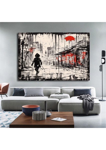 Aslan Kral Duvar Sanatı; Siyah-Altın Soyut Aslan Tablosu; Dev Boy Kanvas; Oyun Odası Dekoru; Asmaya fiyatları