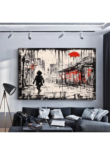 Aslan Kral Duvar Sanatı; Siyah-Altın Soyut Aslan Tablosu; Dev Boy Kanvas; Oyun Odası Dekoru; Asmaya modelleri