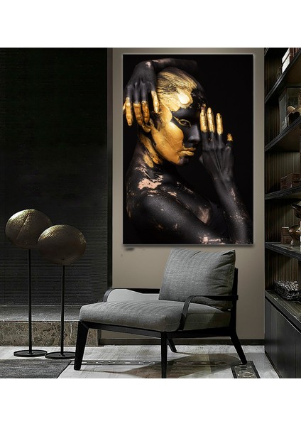 Afrika Caz Sanatı, Afrika Kanvası, Caz Yağlı Boya Tablosu, Piyanist Duvar Sanatı, Saksafon Kanvası fırsatları