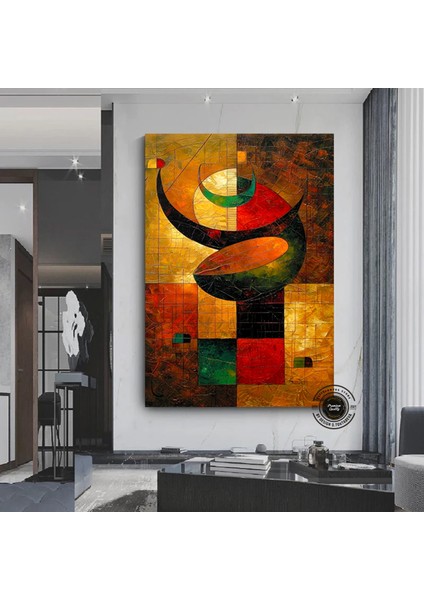 Afrika-Amerikan Sanatı Büyük Kanvas – Siyah Kadın Portresi; Soyut Afrika Kadın Baskısı; Renkli Soyut fiyatları