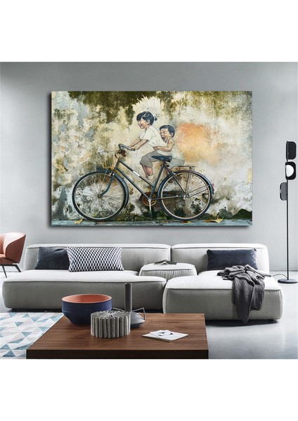 Modern Geometrik Duvar Sanatı Baskısı; Renkli Yüzler Duvar Sanatı; Kübizm; Renkli Soyut Kanvas; Çağd fiyatları