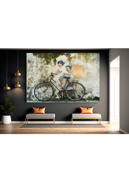 Modern Geometrik Duvar Sanatı Baskısı; Renkli Yüzler Duvar Sanatı; Kübizm; Renkli Soyut Kanvas; Çağd fırsatları