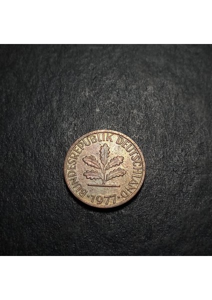 Escoines 3996368A90BFD5850F 1977 D Almanya 1 Pfennıg Çil Para fiyatları