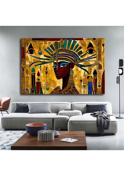 Aşka Dair: Iki Bedende Tek Ruh – Aşk Temalı Çift Kanvas Tablosu modelleri