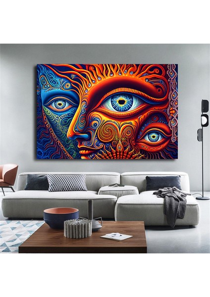 Sokak Müzisyenleri Kanvas Baskısı; Müzisyen Tablosu; Soyut Müzisyen Duvar Sanatı; Müzisyen Kanvası fiyatları