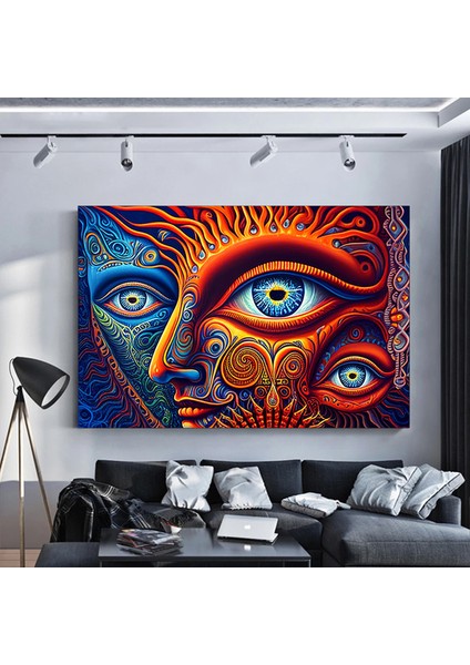 Sokak Müzisyenleri Kanvas Baskısı; Müzisyen Tablosu; Soyut Müzisyen Duvar Sanatı; Müzisyen Kanvası modelleri