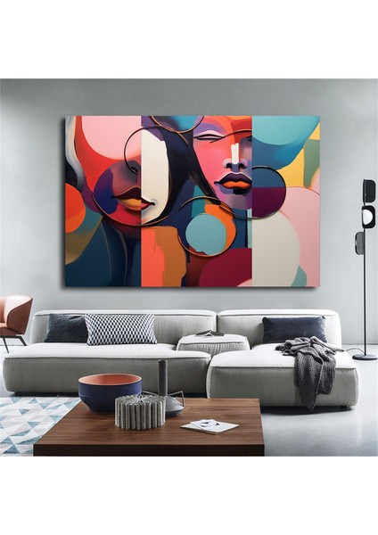 Jaguar Yağlı Boya Kanvas Tablo – Orman Temalı Hayvan Sanatı – Ofis ve Bebek Odası fiyatları