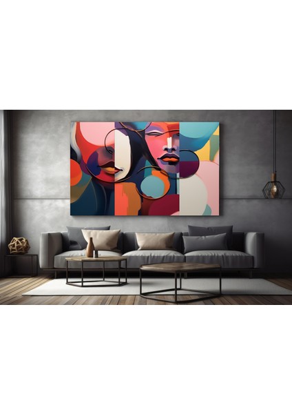 Jaguar Yağlı Boya Kanvas Tablo – Orman Temalı Hayvan Sanatı – Ofis ve Bebek Odası indirimleri