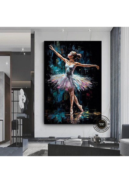 Faslı Berberi Kadın Kanvas Tablosu; Renkli Kadın Duvar Sanatı; Fas Dekoru