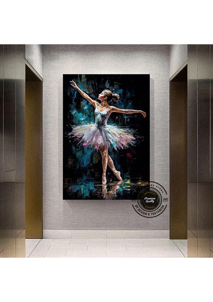 Faslı Berberi Kadın Kanvas Tablosu; Renkli Kadın Duvar Sanatı; Fas Dekoru modelleri