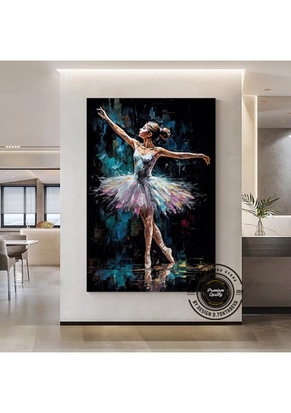 Faslı Berberi Kadın Kanvas Tablosu; Renkli Kadın Duvar Sanatı; Fas Dekoru