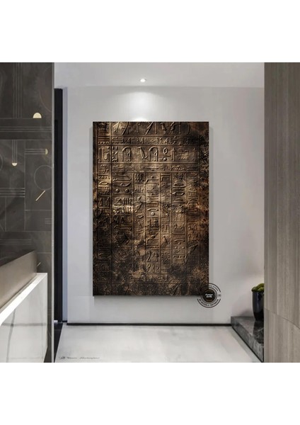 Afrikalı Kadın Kanvası, Etnik Kadın Portresi, Renkli Duvar Dekoru