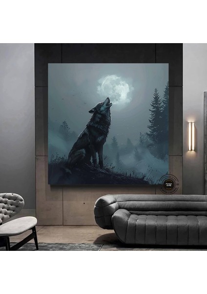 Üç Bilge Maymun Kanvası; Soyut Maymun Duvar Sanatı; Bilge Maymun Kanvas Sanatı; Modern Duvar Dekoru; fırsatları