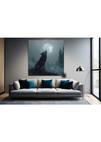 Üç Bilge Maymun Kanvası; Soyut Maymun Duvar Sanatı; Bilge Maymun Kanvas Sanatı; Modern Duvar Dekoru; indirimleri