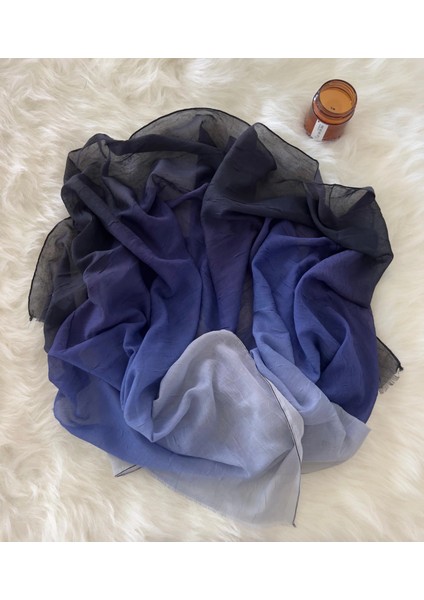 Vavscarfs Degrade Renk Geçişli Konfor Şal Mor