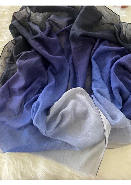 Vavscarfs Degrade Renk Geçişli Konfor Şal Mor modelleri