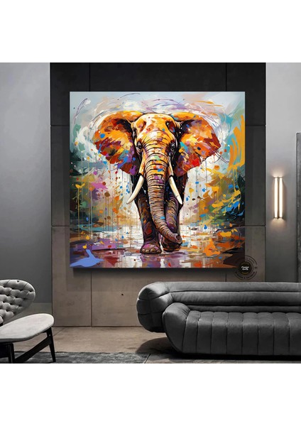 Aşık Çiftler Kanvas Tablosu, 3D Işlemeli Öpüşen Çiftler, Yatak Odası Kanvas Tablosu modelleri