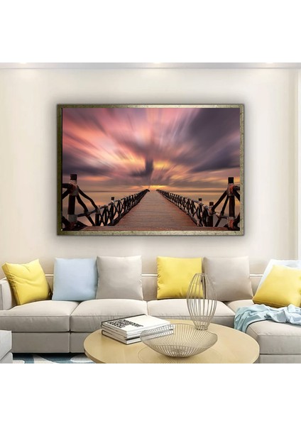 Gri ve Altın Soyut Sanat Kanvas Baskısı, Gri Duvar Sanatı, Altın Duvar Sanatı, Modern Duvar Sanatı indirimleri