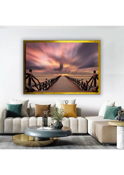 Gri ve Altın Soyut Sanat Kanvas Baskısı, Gri Duvar Sanatı, Altın Duvar Sanatı, Modern Duvar Sanatı