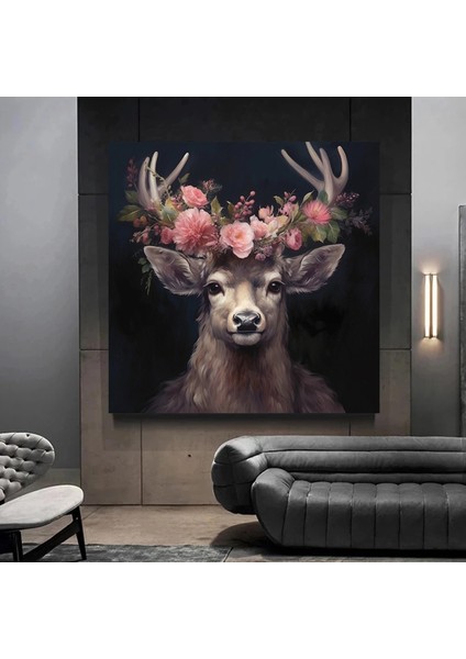 Mavi Balıkçıl Duvar Sanatı; Soyut Balıkçıl Baskısı; Kıyı Kuşu; Çok Renkli modelleri