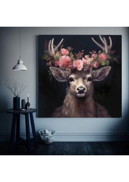 Mavi Balıkçıl Duvar Sanatı; Soyut Balıkçıl Baskısı; Kıyı Kuşu; Çok Renkli fırsatları