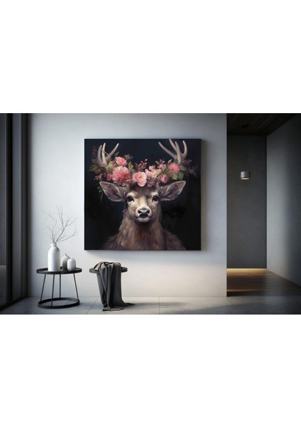 Mavi Balıkçıl Duvar Sanatı; Soyut Balıkçıl Baskısı; Kıyı Kuşu; Çok Renkli indirimleri