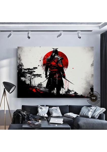 Kanvas Sanatı – Güzel ve Renkli Kaplumbağa ile Yavrusu Vahşi Yaşam Modern Soyut Kanvas Tablo; Ev/ofi fırsatları