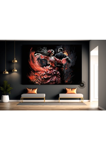 Afrika Sembol Kanvas Tablo – Geleneksel Desenler – Kültürel Lüks Dekor fiyatları