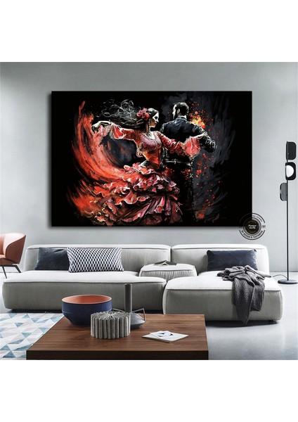 Afrika Sembol Kanvas Tablo – Geleneksel Desenler – Kültürel Lüks Dekor modelleri